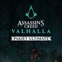 1. Assassin's Creed Valhalla - Ultimate Pack (DLC) (PS5) (klucz PSN)