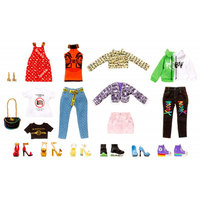 5. Mga Rainbow High Modna Szafa + Ubrania dla Lalek Garderoba Deluxe Fashion 574323