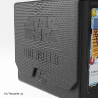 14. Gamegenic: Star Wars Unlimited - Double Deck Pod - Pudełko na Karty - Black