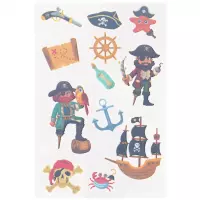 1. Sticker Boo Tatuaż Zmywalny Dla Dzieci Piraci 540452