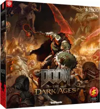 1. Good Loot Gaming Puzzle: Doom The Dark Ages Slayer's Rage (1000 elementów)