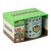 1. Kubek z Tłoczonym Wzorem Minecraft 