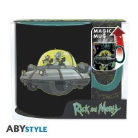 2. Kubek Termoaktywny Rick & Morty