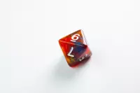 6. Gamegenic: Galaxy Series - RPG Dice Set - Zestaw 7 Kości - Mars