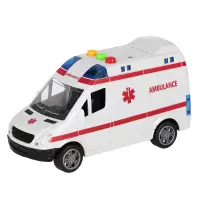 2. Mega Creative Auto Ratunkowe Karetka Na Baterie 542973