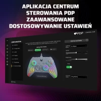 10. PDP XS/XO/PC Pad Przewodowy Afterglow WAVE - Szary