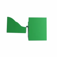 10. Gamegenic: Side Holder 80+ - Pudełko Na Karty - Green