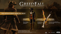 6. GreedFall – Adventurer’s Gear DLC PL (PC) (klucz STEAM)