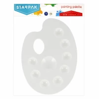 1. Starpak Paletka Do Farb Biała 236217