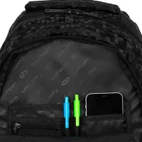 2. CoolPack Pick Plecak Szkolny Młodzieżowy Trace Pixel F099879