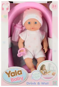 6. Mega Creative Lalka Bobas 20 cm + Akcesoria 545099