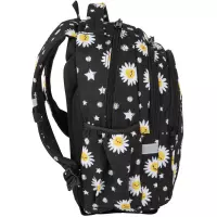 3. CoolPack Jerry Plecak Szkolny Daisy Black F029817