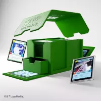 18. Gamegenic: Star Wars Unlimited - Double Deck Pod - Premium Pudełko na Karty - Green