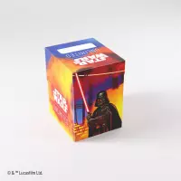 2. Gamegenic: Star Wars Unlimited - Soft Crate - Pudełko na Karty - Luke/Vader