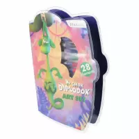 3. Starpak Zestaw Artystyczny 28 el Diplodok 547397