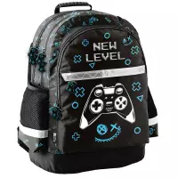 1.  Paso Plecak Szkolny New Level PP25GS-116