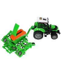 13.  Mega Creative Traktor Z Maszyną Rolniczą 394933
