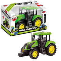 3. Moje Rancho Traktor Zielony Światło Dżwięk PL 388188