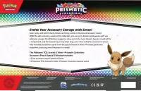 6. Pokemon TCG: Scarlet & Violet - Prismatic Evolutions - Accessory Pouch Special Collection