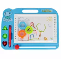 5. Mega Creative Tablica Magnetyczna  Znikopis + Akcesoria 	553387