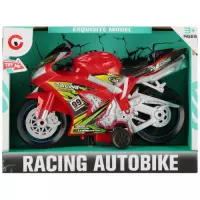 9. Mega Creative Motocykl 542671
