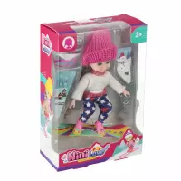 7. Mega Creative Lalka 15 cm Zimowa + Akcesoria 543697