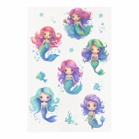 1. Sticker Boo Tatuaż Zmywalny Dla Dzieci Syrenki 540446