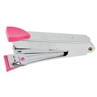 3. STARPAK Zszywacz Metallic 02 Różowy 437783