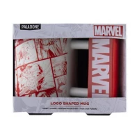 1. Kubek 3D Marvel Logo