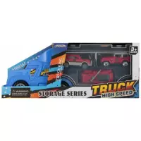 7. Mega Creative Auto Ciężarowe Transporter z Akcesoriami 549614