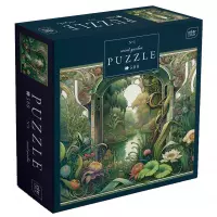 2.  Interdruk Puzzle 500 el. Secret Garden 3 370099
