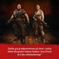 6. Gears of War: Reloaded PL (PS5)