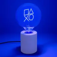 6. Lampka - Żarówka Neonowa Playstation