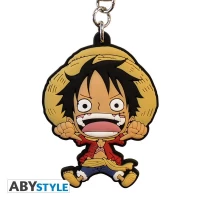 1. Brelok PVC One Piece - Luffy SD