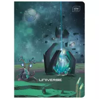 2. Interdruk Zeszyt A5 32 kartek kratka Metallic Fantasy 366634