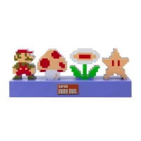 2. Lampka Super Mario Bros - Ikony