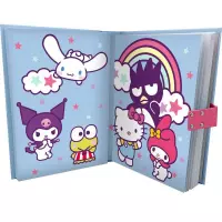 2. Pamiętnik z Dźwiękiem (zamek szyfrowy) -  Hello Kitty 