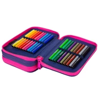 1. CoolPack Jumper 3 Piórnik Trzykomorowy z Wyposażeniem Gradient Frape E67508