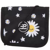1. CoolPack Nill Portfel Daisy Black F134817