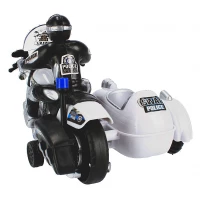7. Mega Creative Motocykl Policja Mix 481580