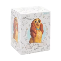 5. Lampka 3D Zakochany Kundel - Lady