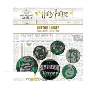 1. Zestaw Przypinek Harry Potter - Slytherin