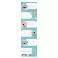 1. Starpak Naklejki Na Zeszyt Koala 1 Listek 6szt. 560123