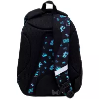 6. AstraBag Plecak Szkolny AB330 Dark Pixel 502025014