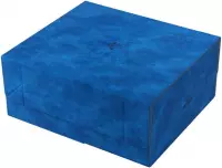 1. Gamegenic: Games' Lair 600+ Convertible - Pudełko na Karty - Blue