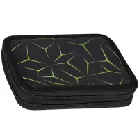 2. Starpak Piórnik Dwukomorowy z Wyposażeniem Geometric 553007