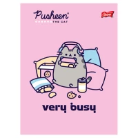 1. Bambino Zeszyt A5 32 Kartki Kratka Pusheen 649226