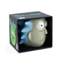 4. Kubek 3D RICK AND MORTY - Rick Sanchez