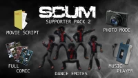 2. SCUM Supporter Pack 2 (DLC) (PC) (klucz STEAM)