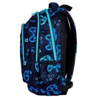 3. AstraBag Plecak Szkolny AB300 Go Playing 502024100